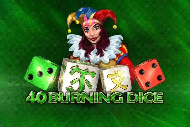 00526 40 burning dice