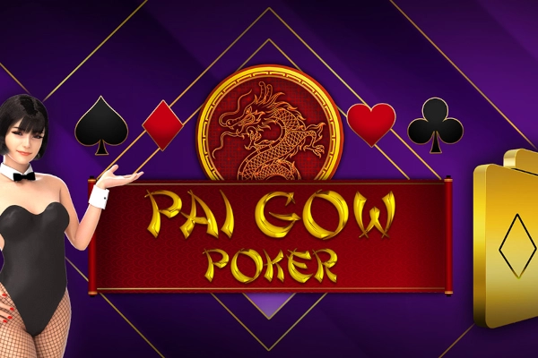 04896 pai gow poker heads up 3d dealer deluxe